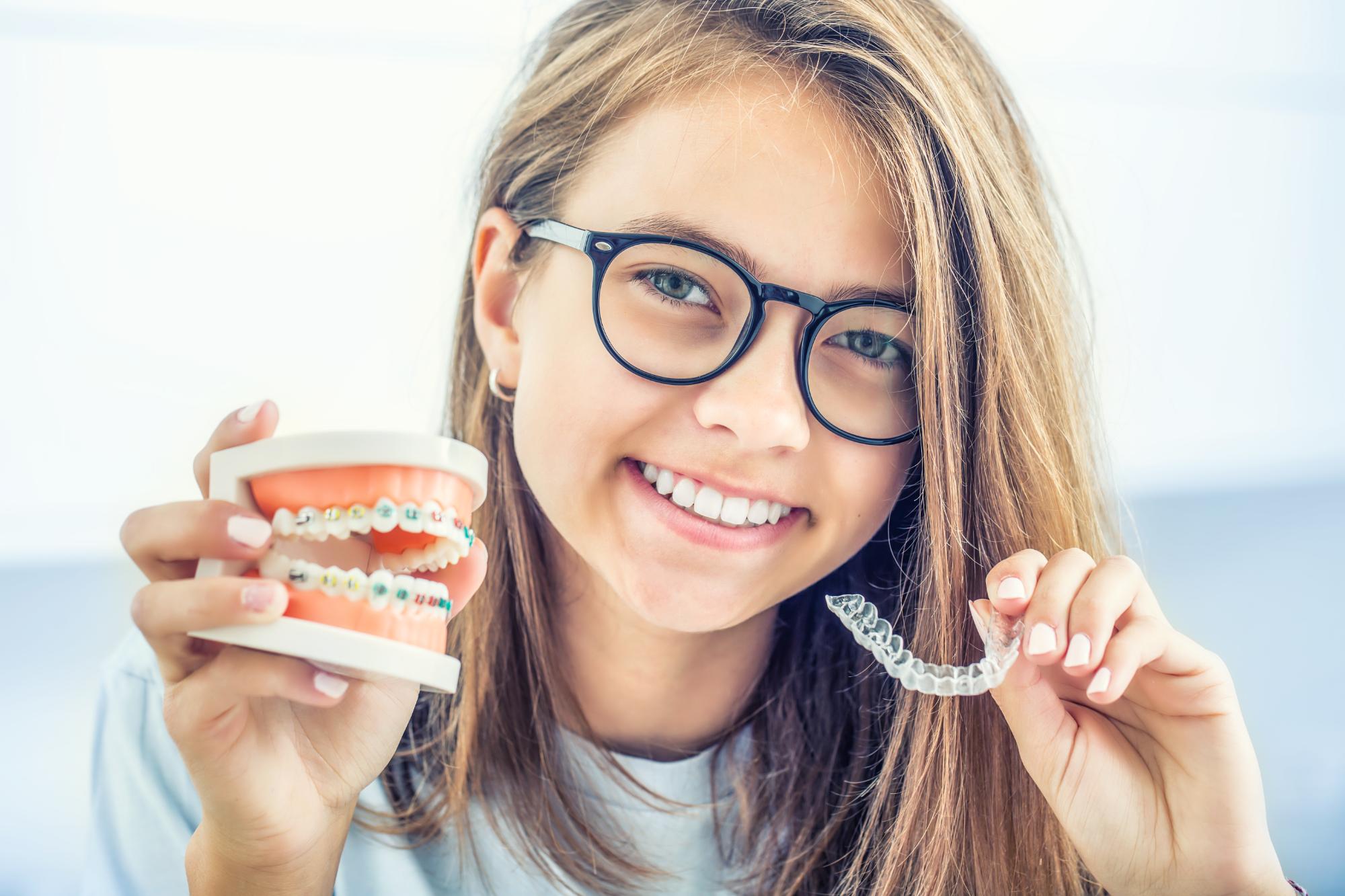 braces or retainer Our Treatments